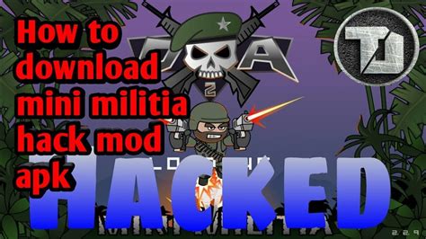 mini militia ultra speed mod hack apk download